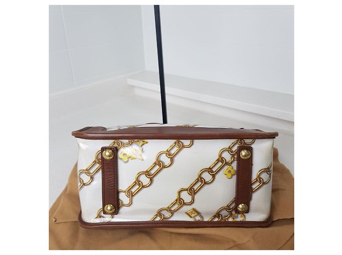 Louis Vuitton Cesta de PVC Edición Limitada Castaño - vista 8