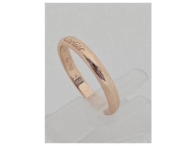 Cartier Größe des Diamant-Eherings Pink - Ansicht 12