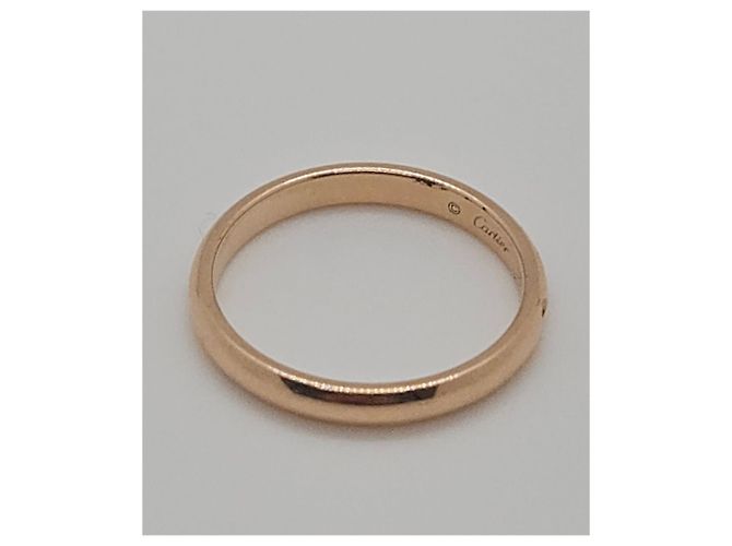 Cartier Größe des Diamant-Eherings Pink - Ansicht 13