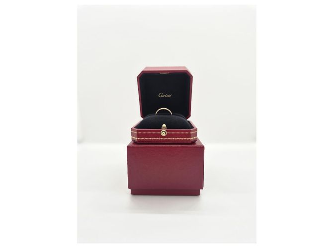 Cartier Größe des Diamant-Eherings Pink - Ansicht 8