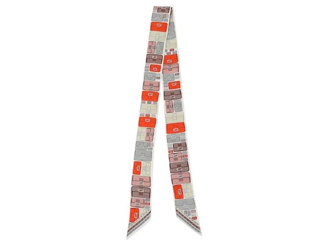 Fendi Bufanda Optical Lappi Naranja - vista 3