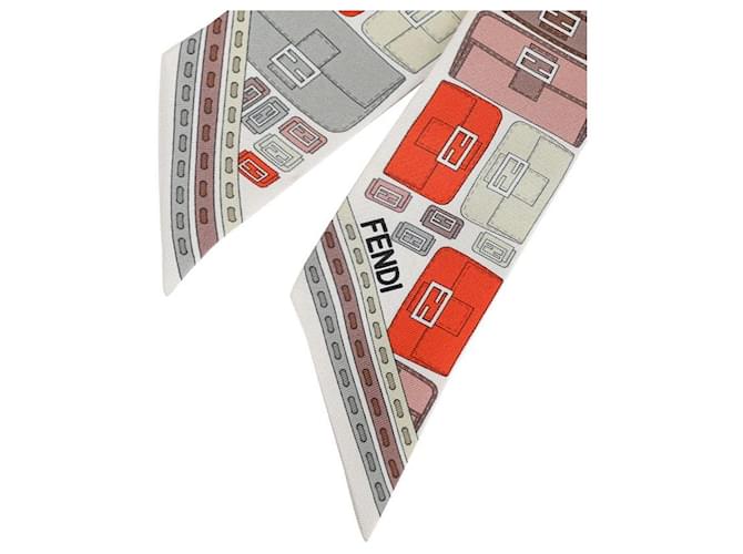 Fendi Bufanda Optical Lappi Naranja - vista 7