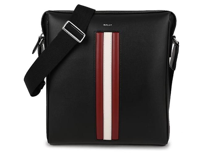 Bally Borsa a tracolla Mitos Nero - vista 3
