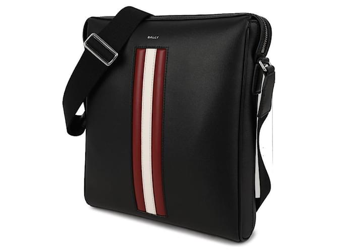 Bally Borsa a tracolla Mitos Nero - vista 4
