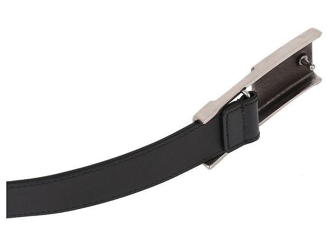 Gucci Placca Gürtel mit Schnalle Schwarz - Ansicht 7