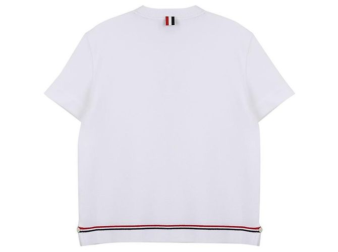 Thom Browne Camiseta para mujer Blanco - vista 4