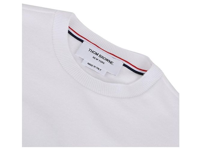Thom Browne Camiseta para mujer Blanco - vista 5