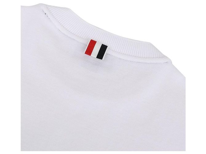 Thom Browne Camiseta para mujer Blanco - vista 6
