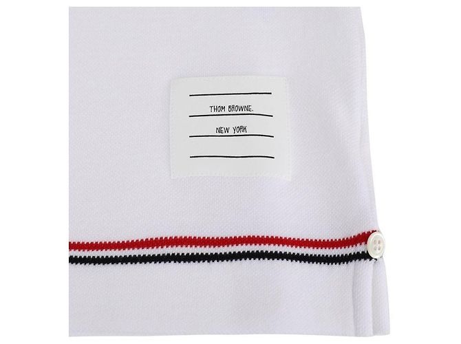 Thom Browne Camiseta para mujer Blanco - vista 8