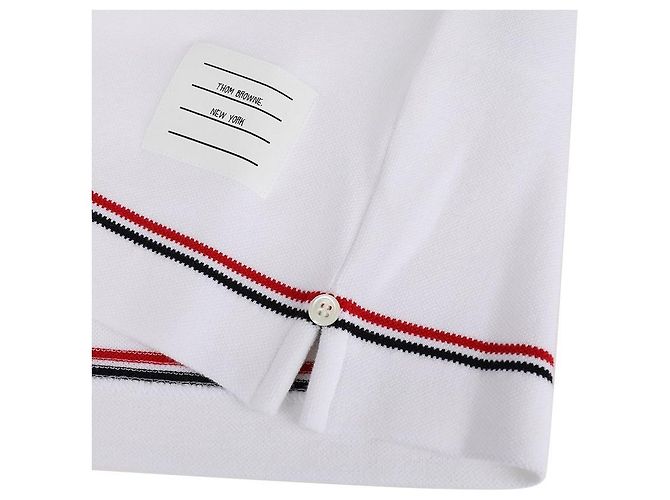 Thom Browne Camiseta para mujer Blanco - vista 9