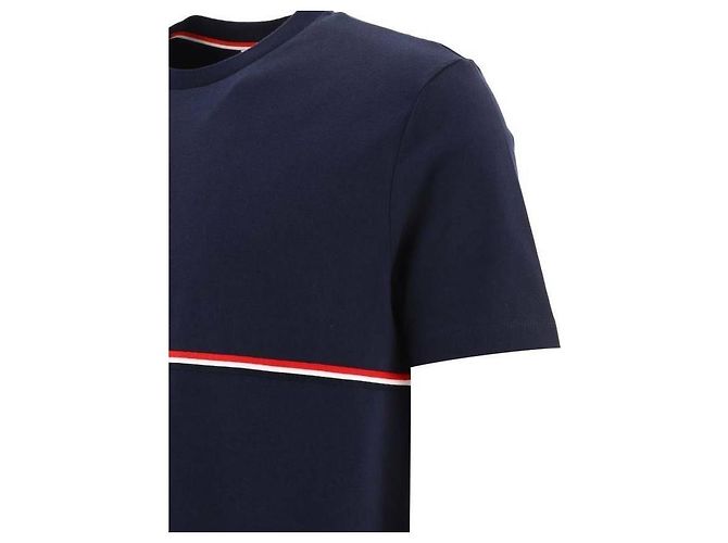 Thom Browne T-shirt en jersey à coupe intermédiaire - vista 6