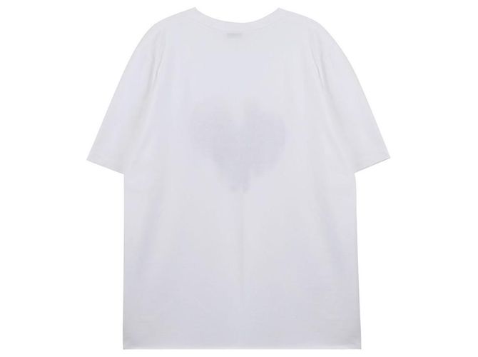 Saint Laurent Heart T-Shirt Weiß - Ansicht 5