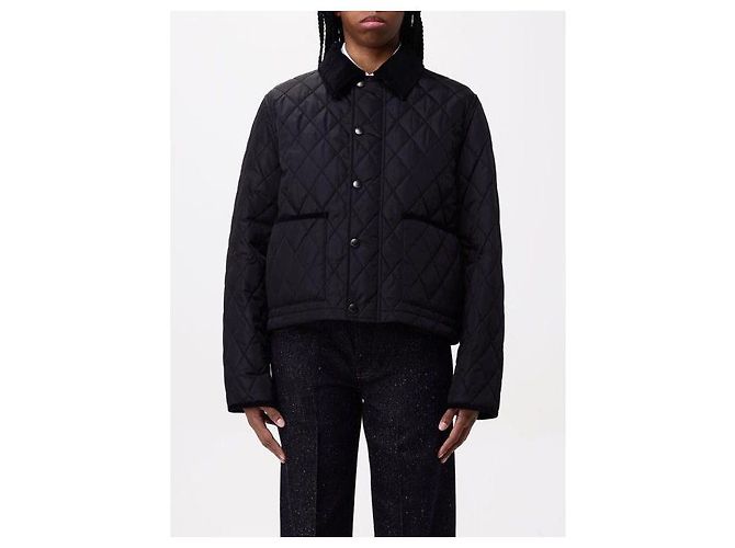 Burberry Chaqueta corta de nylon acolchado - vista 4