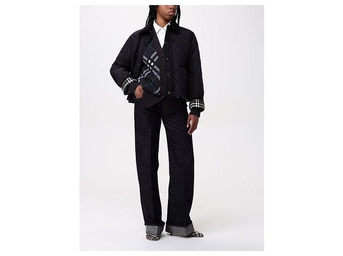 Burberry Chaqueta corta de nylon acolchado - vista 5
