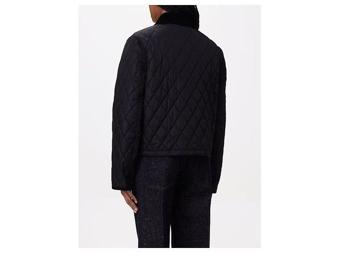 Burberry Chaqueta corta de nylon acolchado - vista 6