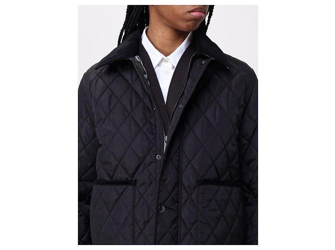 Burberry Chaqueta corta de nylon acolchado - vista 8