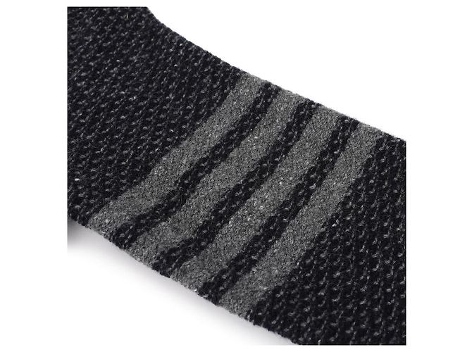 Thom Browne Diagonales Mohair-Strickmodell Blau - vista 7