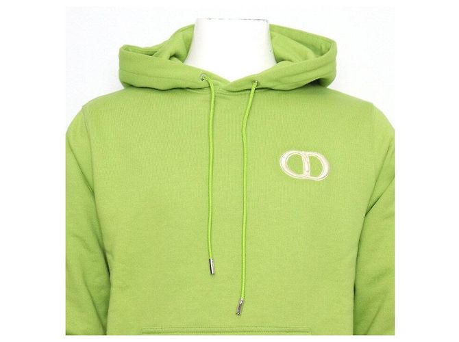 Dior Unisex Hoodie CD Icon Grün - Ansicht 2