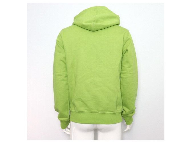 Dior Unisex Hoodie CD Icon Grün - Ansicht 4