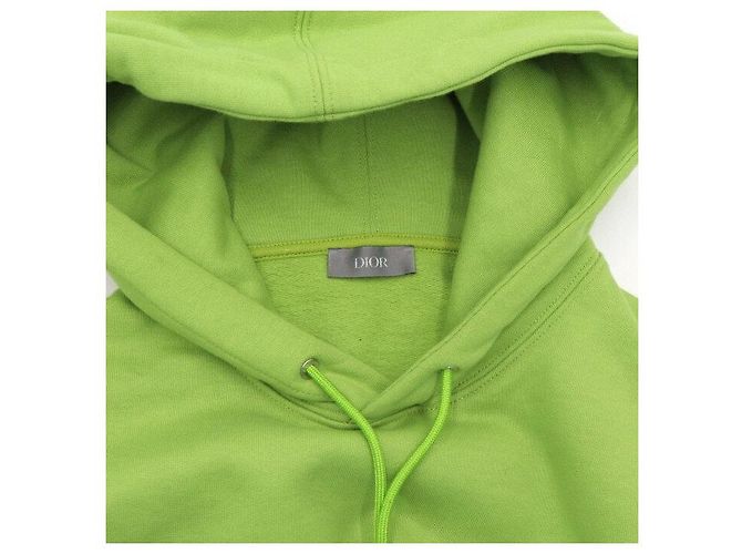 Dior Unisex Hoodie CD Icon Grün - Ansicht 5