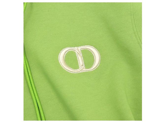 Dior Unisex Hoodie CD Icon Grün - Ansicht 6