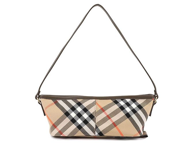 Burberry Check Mini Bag Braun - Ansicht 3