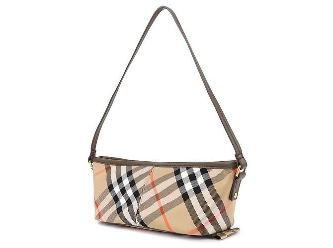 Burberry Check Mini Bag Braun - Ansicht 4