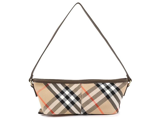 Burberry Check Mini Bag Braun - Ansicht 5
