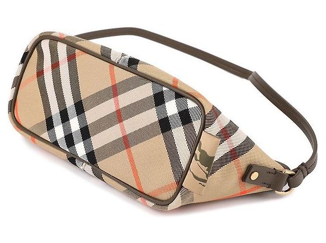 Burberry Check Mini Bag Braun - Ansicht 6