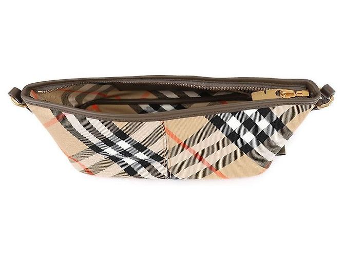 Burberry Check Mini Bag Braun - Ansicht 7