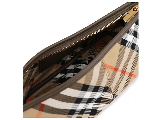 Burberry Check Mini Bag Braun - Ansicht 8
