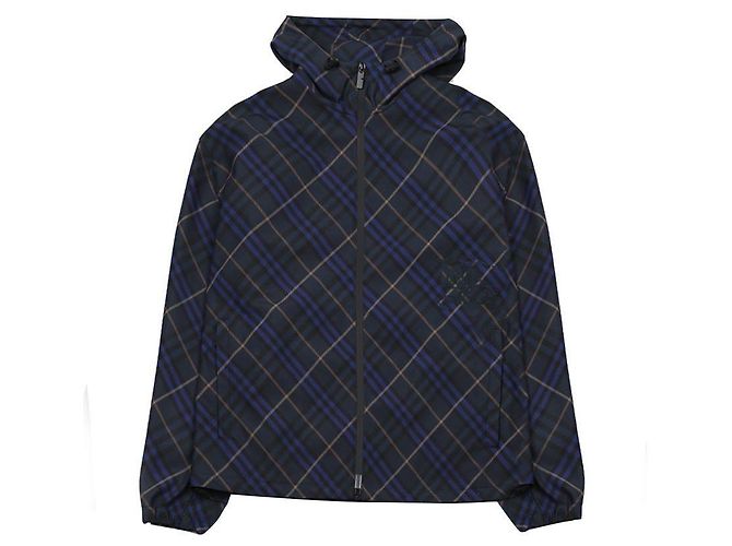 Burberry Twill-Jacke mit Karomuster - Ansicht 4