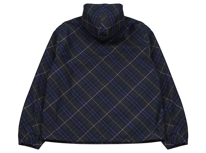 Burberry Twill-Jacke mit Karomuster - Ansicht 5