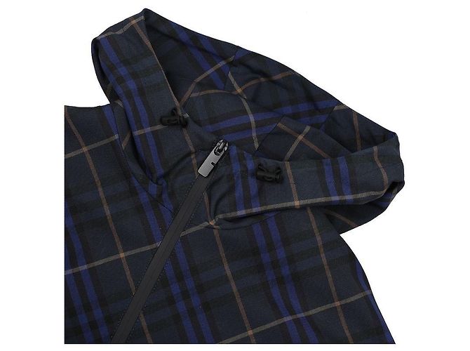 Burberry Twill-Jacke mit Karomuster - Ansicht 6