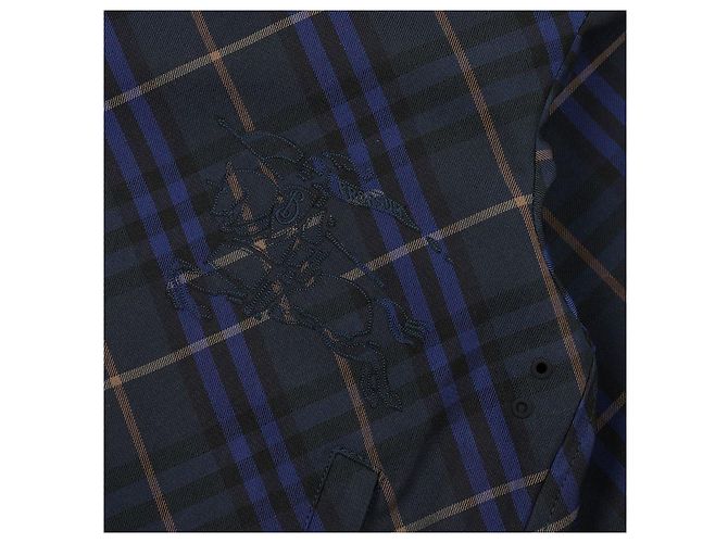 Burberry Twill-Jacke mit Karomuster - Ansicht 9