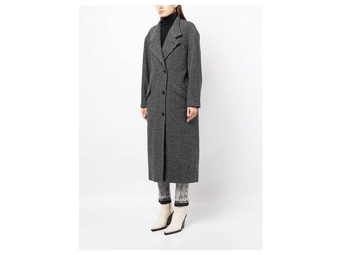 Isabel Marant Casaco de lã - vista 5