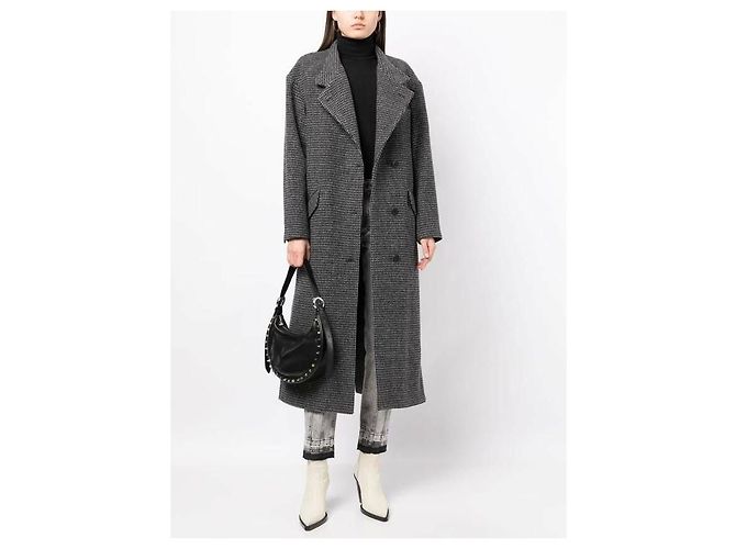Isabel Marant Casaco de lã - vista 6