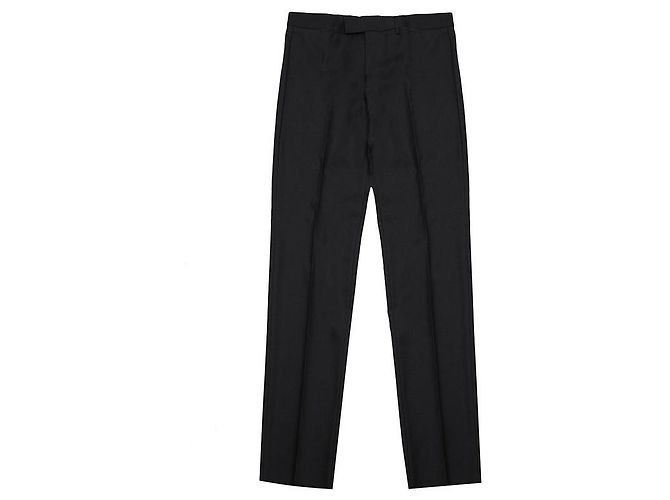 Gucci Pantaloni da completo Nero - vista 3