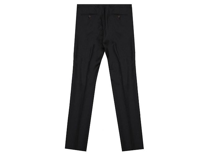 Gucci Pantaloni da completo Nero - vista 4