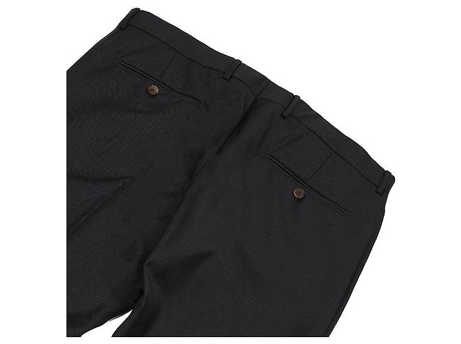 Gucci Pantaloni da completo Nero - vista 8