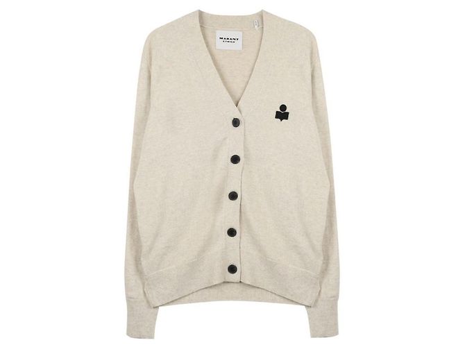Isabel Marant Cárdigan Castaño - vista 3