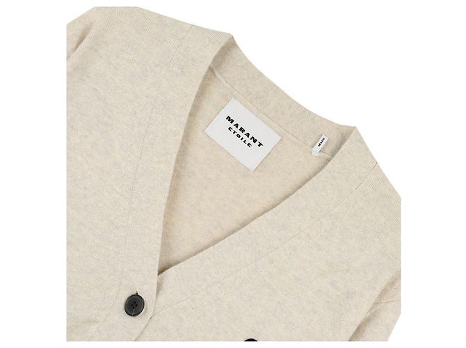 Isabel Marant Cárdigan Castaño - vista 5