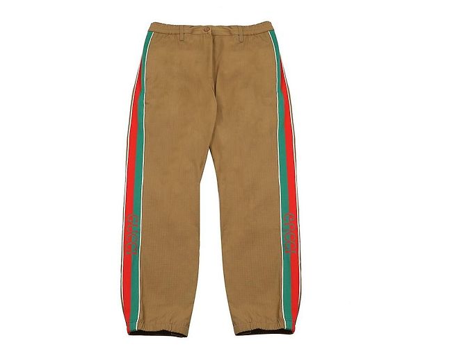 Gucci Gerade Webhose Braun - Ansicht 3