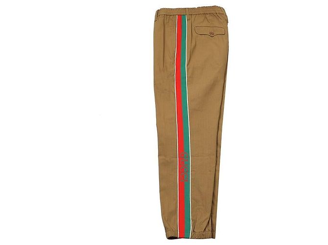 Gucci Gerade Webhose Braun - Ansicht 5
