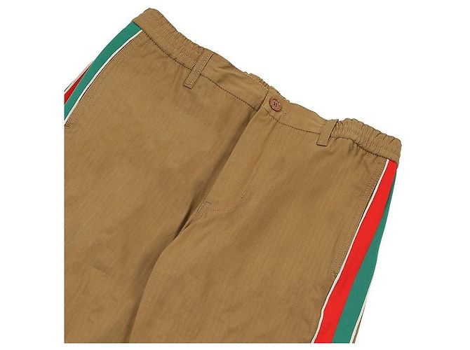 Gucci Gerade Webhose Braun - Ansicht 6