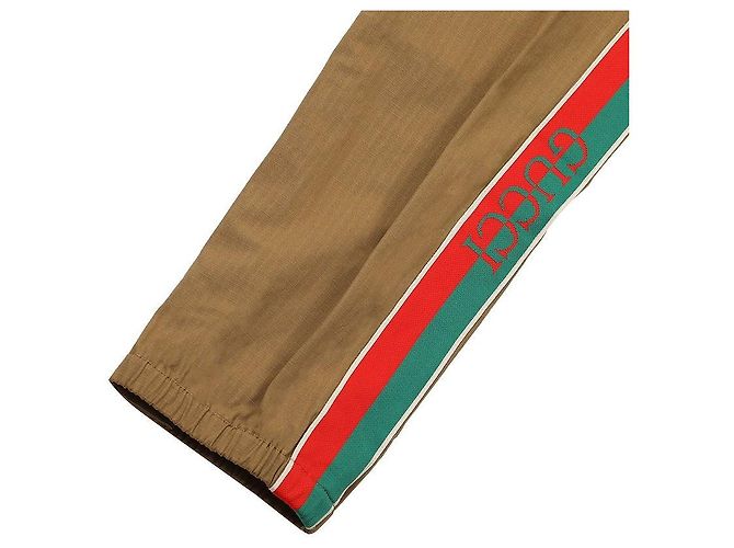 Gucci Gerade Webhose Braun - Ansicht 7