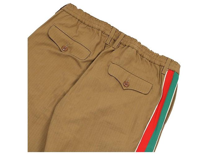 Gucci Gerade Webhose Braun - Ansicht 8