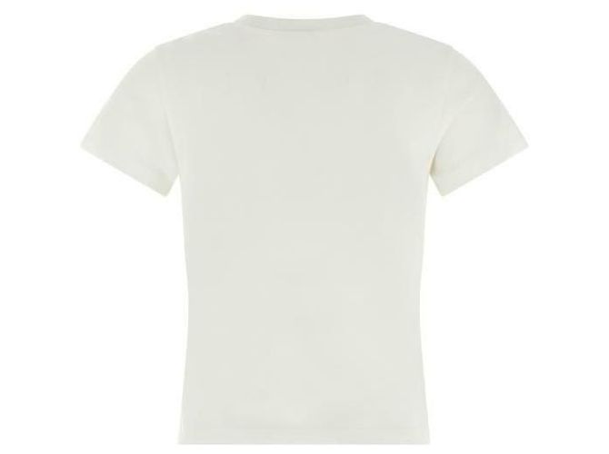 Alexander Mcqueen Camiseta Bordada com Caveira QLAEH - vista 5