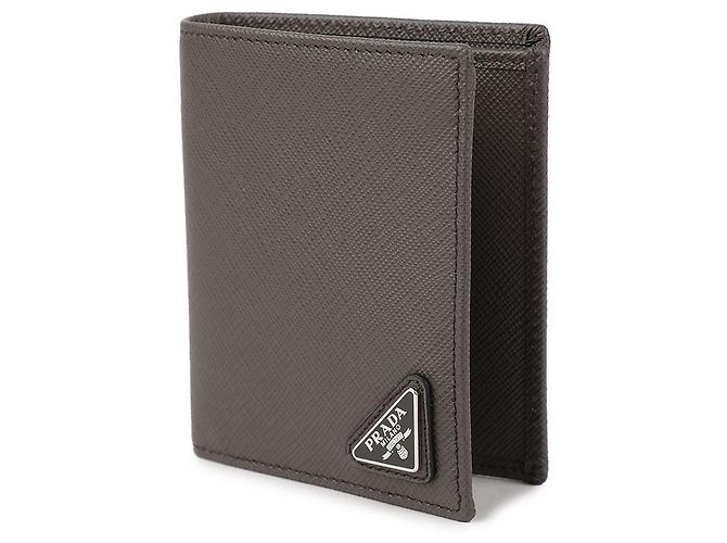 Prada Saffiano Leather Wallet - view 4