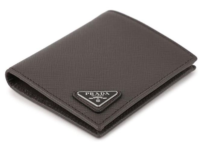 Prada Saffiano Leather Wallet - view 6